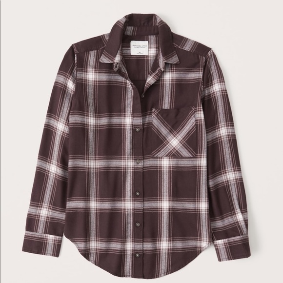 Abercrombie & Fitch Tops - NWOT Abercrombie Flannel
